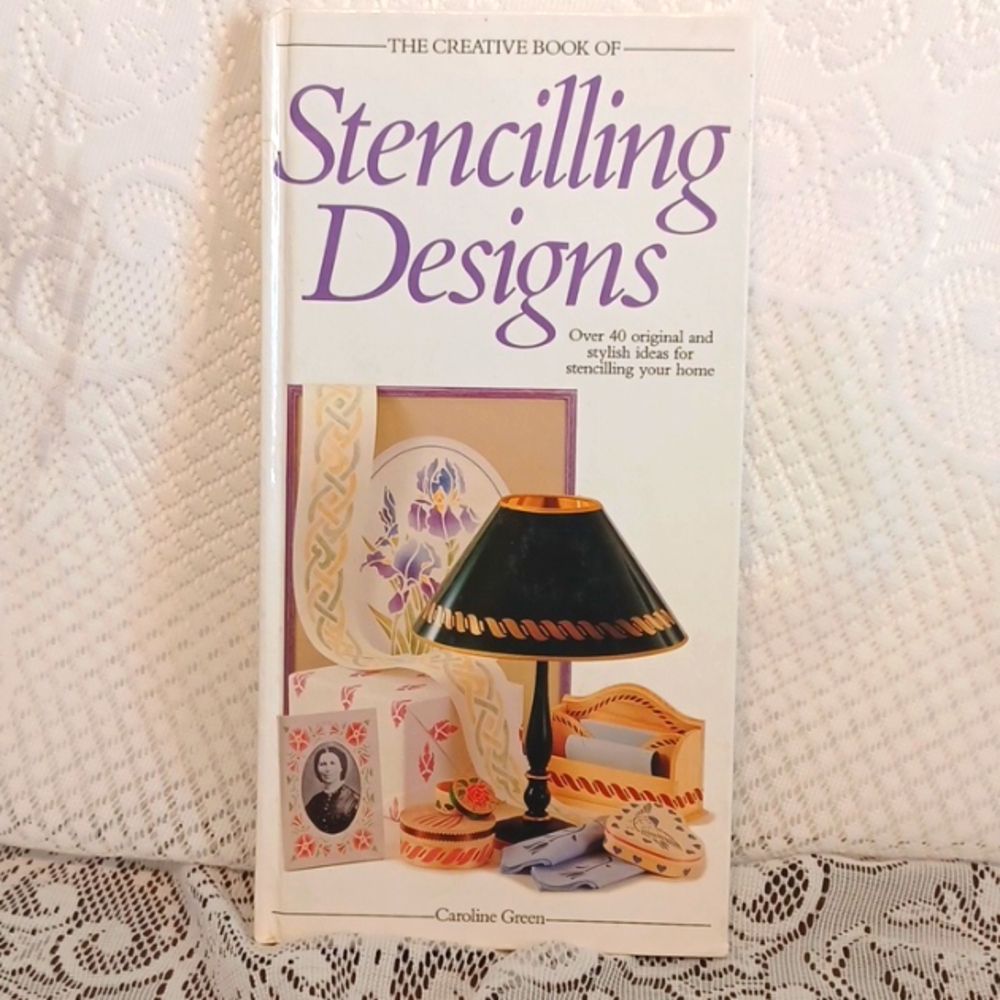 Stenciling Designs book by Green 6220